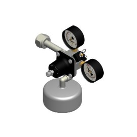 Manorreductor de CO2 primario W21,8 TOF - 1 cuerpo con cámara de anticongelamiento Manorreductor de CO2 primario W21,8 TOF - 1 cuerpo con cámara de anticongelamiento