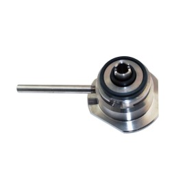Barril de limpieza inox 9L - 1 conexión tipo S con adaptador Keykeg Barril de limpieza inox 9L - 1 conexión tipo S con adaptador Keykeg