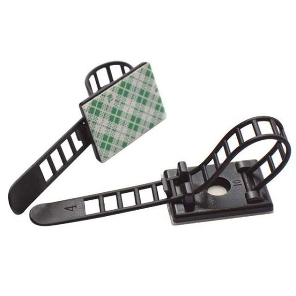 Soporte pared autoadhesivo para sujetar tubos