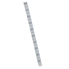 Clip para sujetar un tubo a pared