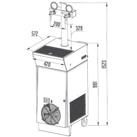 Lindr CWP 300 móvil