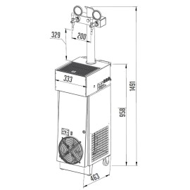 Lindr CWP 200 móvil