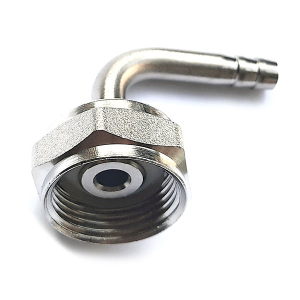 Adaptador curvo 3/4" latón o inox Adaptador curvo 3/4" latón o inox