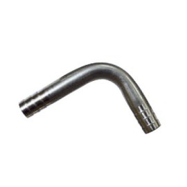 L de acero inoxidable 9mm para tubo de 3/8"