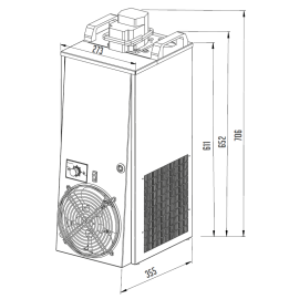 Lindr CWP 100 - 3 serpentines