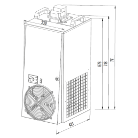 Lindr CWP 200 - 4 serpentines