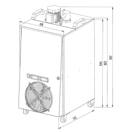 Lindr CWP 300 V para fermentación controlada Lindr CWP 300 V para fermentación controlada