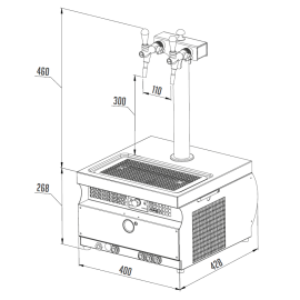 Lindr KONTAKT 55/K Profi