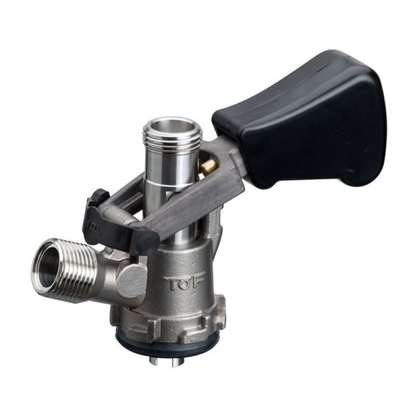 Cabezal tipo S multiergot para Mahou - San Miguel 1/2"