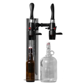 Adaptador iTap para botellas y growler con tapa abatible Adaptador iTap para botellas y growler con tapa abatible