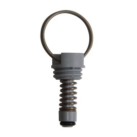 Válvula de sobrepresión para barril de limpieza de acero inox.