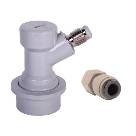 Cabezal Gas CMB 'Ball-lock' con conector JG 3/8"
