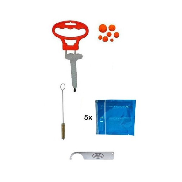Kit de limpieza sin barril