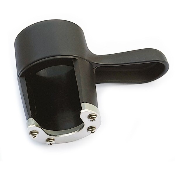 Adaptador iTap para botellas y growler con tapa abatible Adaptador iTap para botellas y growler con tapa abatible