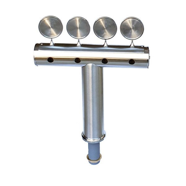 Columna Hammer 6 salidas 5/8"+ medallones