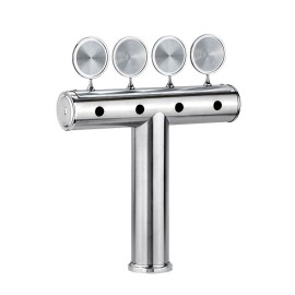 Columna Hammer 6 salidas 5/8"+ medallones