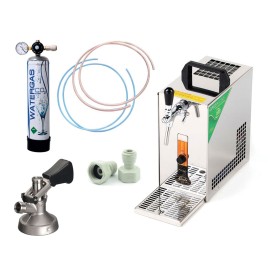 Pack completo Lindr PYGMY 25 NEW con cabezal tipo G  (Estrella Galicia o Damm)