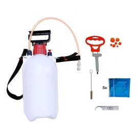 Kit de limpieza con barril con bombeo manual
