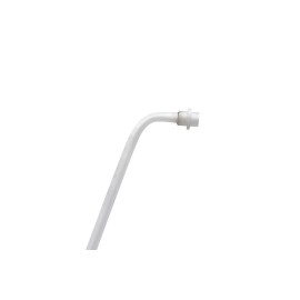 Tubo Lupulus 3/8" con codo para columna (1.5 metro)