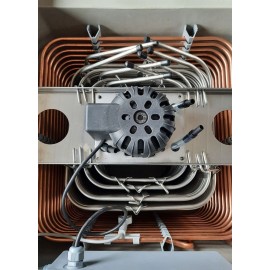 Enfriador refrigeradora de cerveza V-200 (0 - 4 serpentines)