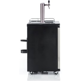 Pack nevera 2 grifos inox - dispensador con accesorios, sin cabezales