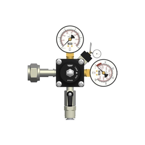Manorreductor de CO2 primario W21,8 TOF - 1 cuerpo Manorreductor de CO2 primario W21,8 TOF - 1 cuerpo