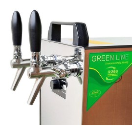 Lindr KONTAKT 40 NEW con grifos inox