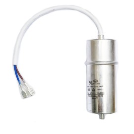 Condensador de arranque 50uf, 330V, S2 para compresor B30N