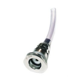 Espadín tipo Keykeg para barril de limpieza de acero inoxidable 9 y 18 litros
