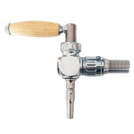 Grifo Iberico cromado con compensador 5/8" - 35mm