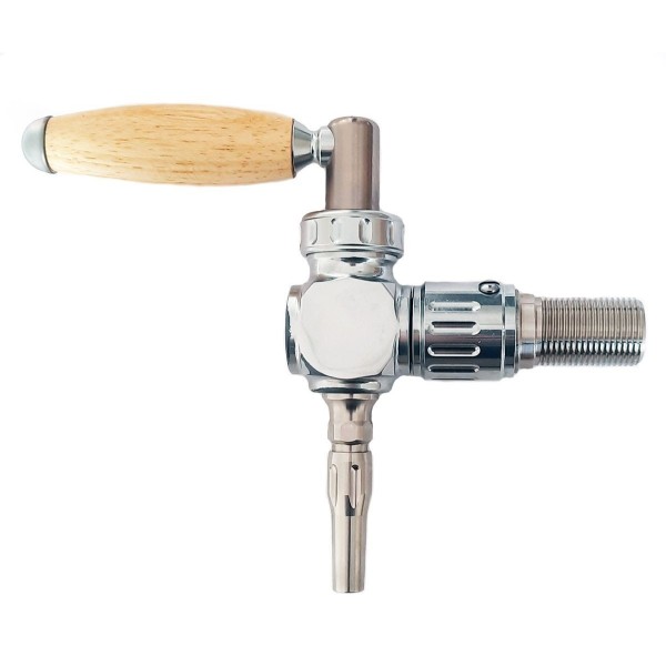 Grifo Iberico cromado con compensador 5/8" - 35mm Grifo Iberico cromado con compensador 5/8" - 35mm