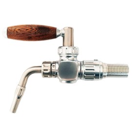 Grifo Moravo cromado con compensador 5/8" - 35mm