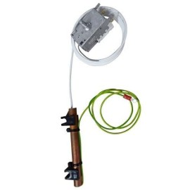 Termostato RANCO K50 S3585 con soporte de sonda