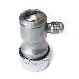Cabezal Gas 'Ball-lock' acero inoxidable
