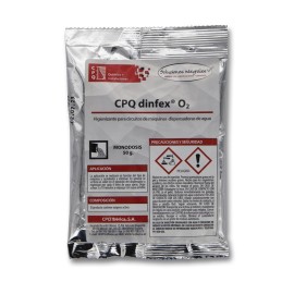 Polvo de limpieza CPQ profclean power 50g (oxígeno activo) - para circuitos de agua potable