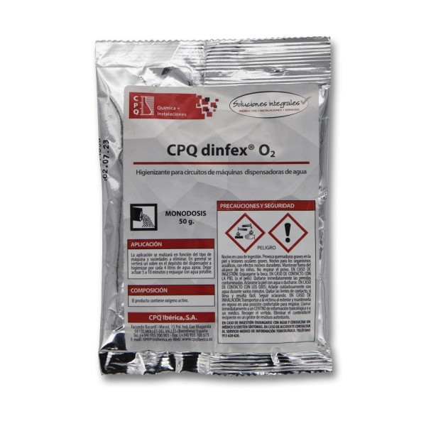 Polvo de limpieza CPQ profclean power 50g (oxígeno activo) - para circuitos de agua potable Polvo de limpieza CPQ profclean power 50g (oxígeno activo) - para circuitos de agua potable