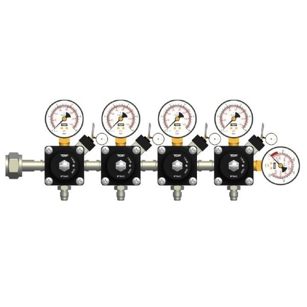 Manorreductor de CO2 primario W21,8 TOF - 4 cuerpos Manorreductor de CO2 primario W21,8 TOF - 4 cuerpos