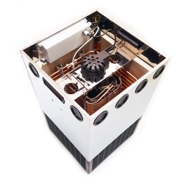 Enfriador refrigeradora de cerveza V-100 (0 - 3 serpentines)