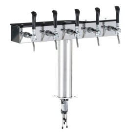 Columna Lindr T Grand con 5 grifos