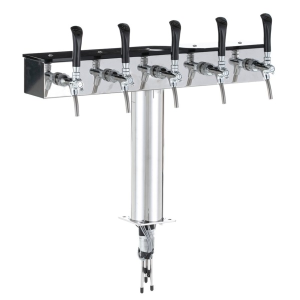Columna Lindr T Grand con 5 grifos Columna Lindr T Grand con 5 grifos