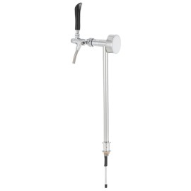 Columna Lindr TUBE con 1 grifo de acero inox. retroiluminado