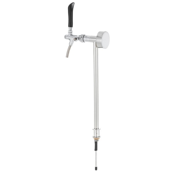 Columna Lindr TUBE con 1 grifo de acero inox. retroiluminado