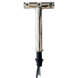 Columna "T" Elegance 3 salidas 5/8" sin grifos