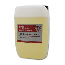 CPQ compact 200-12 detergente alcalino clorado - garrafa 25kg