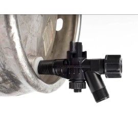 Grifo de vaciado de Cask - rosca 3/4 BSP
