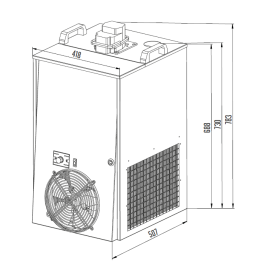 Lindr CWP 300 - 4 serpentines