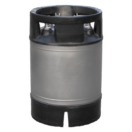Barril Cornelius inox 9L reacondicionado - conexión tipo Ball-lock