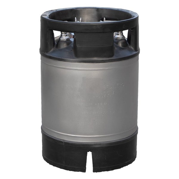 Barril Cornelius inox 9L reacondicionado - conexión tipo Ball-lock Barril Cornelius inox 9L reacondicionado - conexión tipo Ball-lock