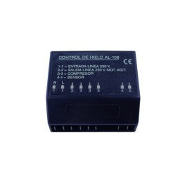 Termostato control de hielo AL 108 – 8 patillas
