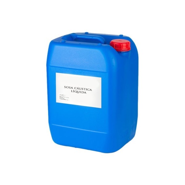 Sosa caustica líquida 50% - garrafa 40kg (CAS 1310-73-2)